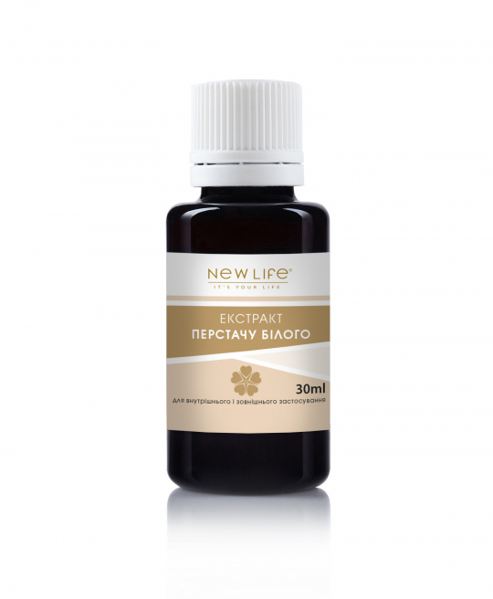 РАСТИТЕЛЬНЫЙ | ЭКСТРАКТ | ЛАПЧАТКИ БЕЛОЙ | 30 мл